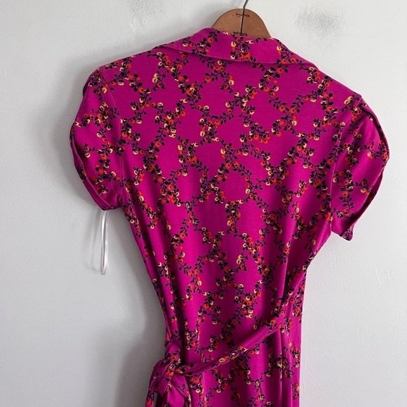 Von Furstenberg DVF Floral Jilda Two
Wrap Dress - Picture 7 of 11